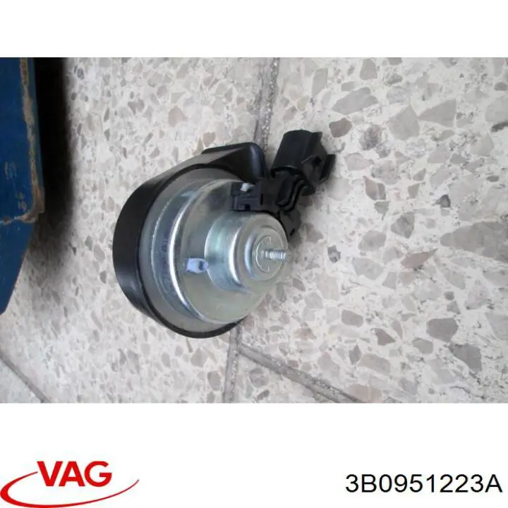 Do koszyka 3B0951206C VAG Sygnał dźwiękowy (klakson)