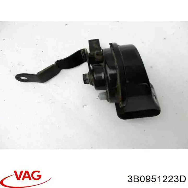 3B0951223D VAG Sygnał dźwiękowy (klakson)