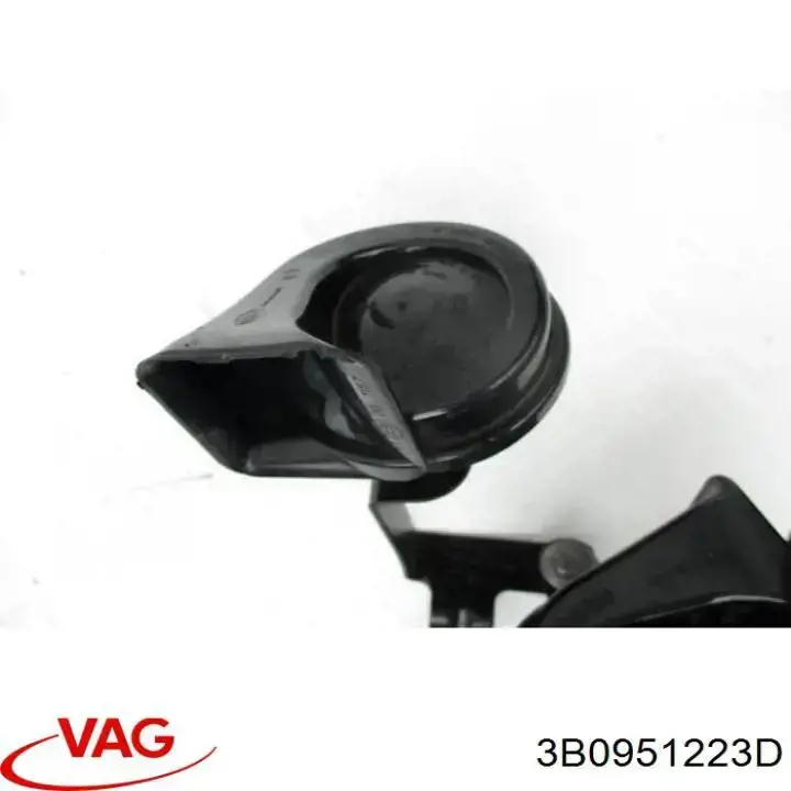 Sygnał dźwiękowy (klakson) VAG 3B0951223D cena, od 54,48 USD