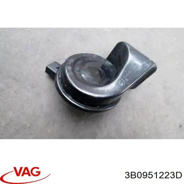 Do koszyka 3B0951223D VAG Sygnał dźwiękowy (klakson)