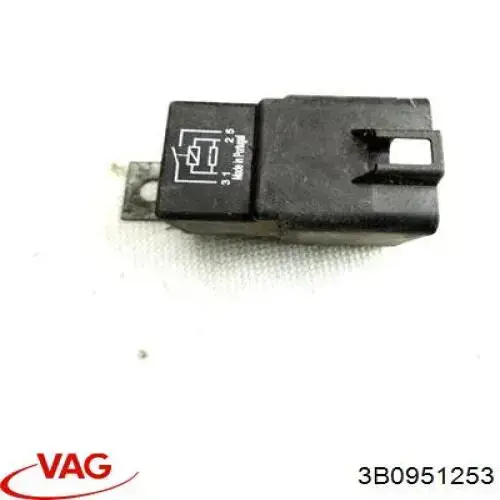 Przekaźnik pompy paliwa elektrycznej VAG 3B0951253 cena, od 40,86 USD