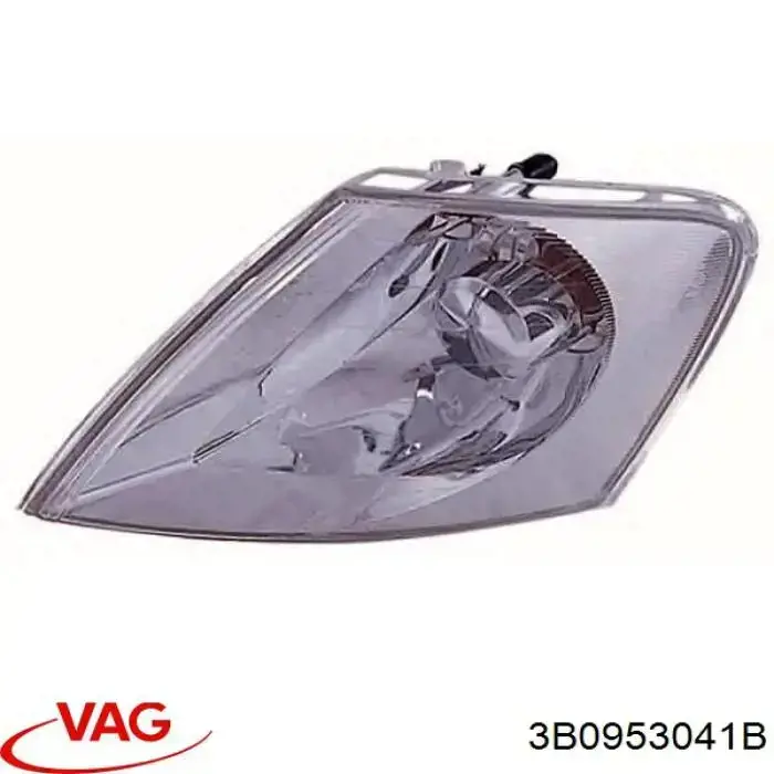 Do koszyka Kierunkowskaz lewy Volkswagen Passat B5 3B3