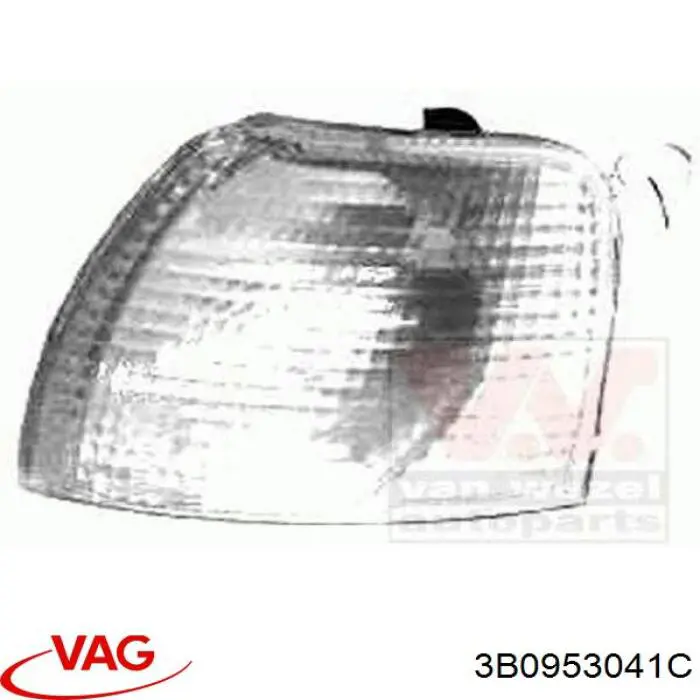 Kierunkowskaz lewy 3B0953041C VAG