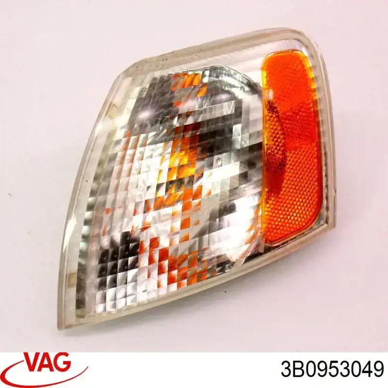 Kierunkowskaz lewy VAG 3B0953049 cena, od 28,94 USD