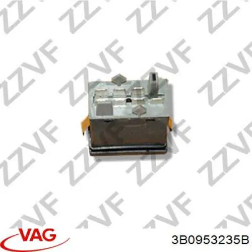 Przycisk włączania światła awaryjnego VAG 3B0953235B cena, od 20,83 USD