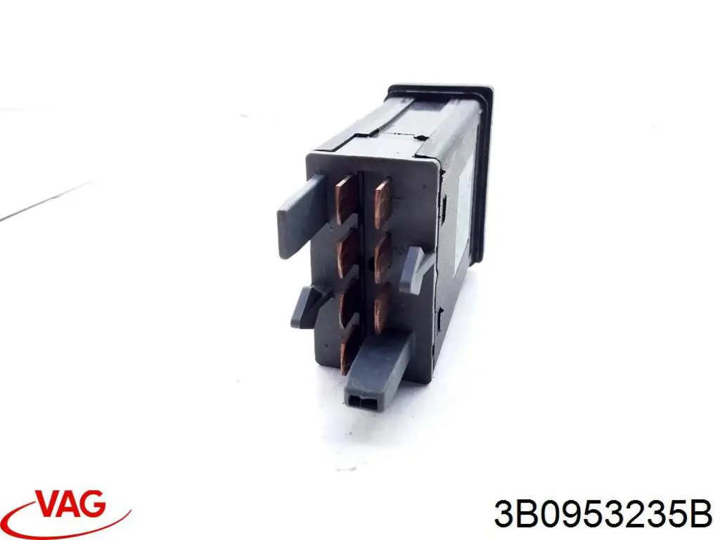 Do koszyka 3B0953235B VAG Przycisk włączania światła awaryjnego