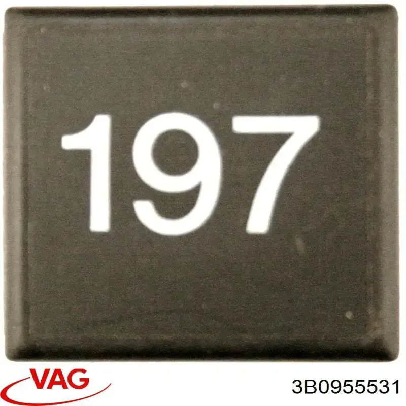 Przekaźnik sterownika wycieraczek VAG 3B0955531 cena, od 8,55 USD
