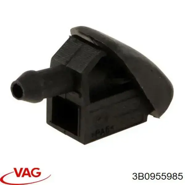 Dysza spryskiwacza szyby przedniej VAG 3B0955985 cena, od 5,45 USD