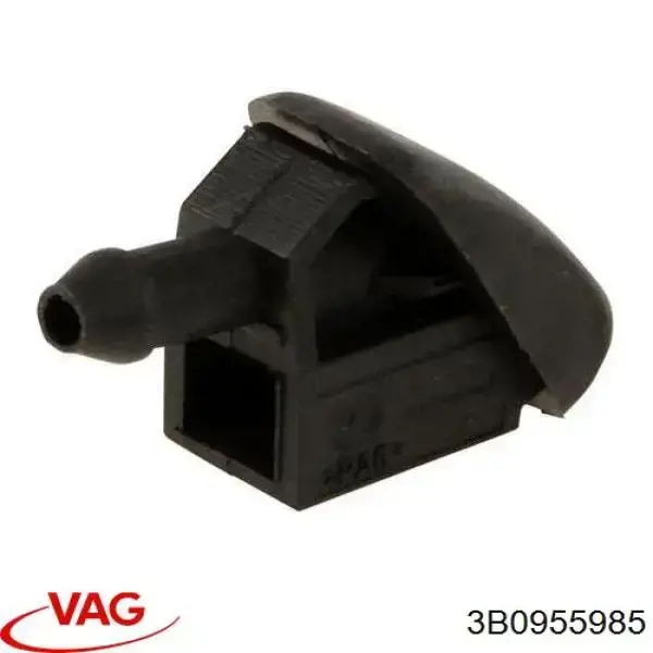 Do koszyka 3B0955985 VAG Dysza spryskiwacza szyby przedniej
