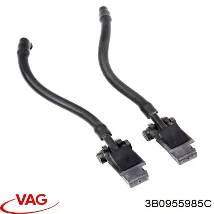 Dysza spryskiwacza szyby przedniej VAG 3B0955985C cena, od 4,51 USD