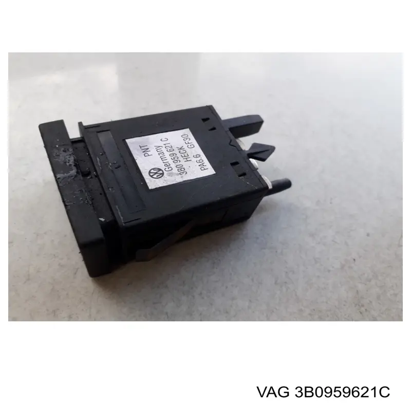3B0959621C VAG Przycisk ogrzewania szyby tylnej