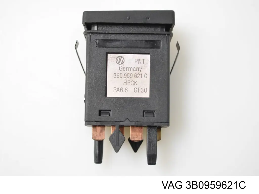 Przycisk ogrzewania szyby tylnej VAG 3B0959621C cena, od 30,69 USD