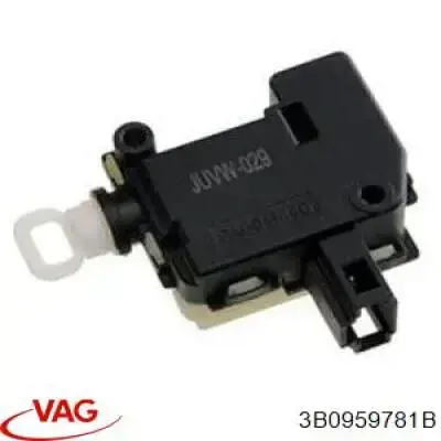 Silniczek zamka klapy bagażnika (drzwi 3/5 tylnych) VAG 3B0959781B cena, od 22,97 USD