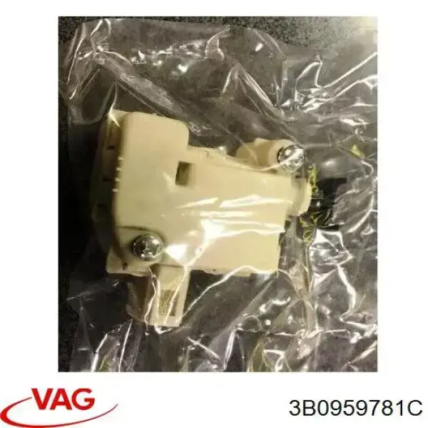 Silniczek zamka klapy bagażnika (drzwi 3/5 tylnych) VAG 3B0959781C cena, od 18,08 USD