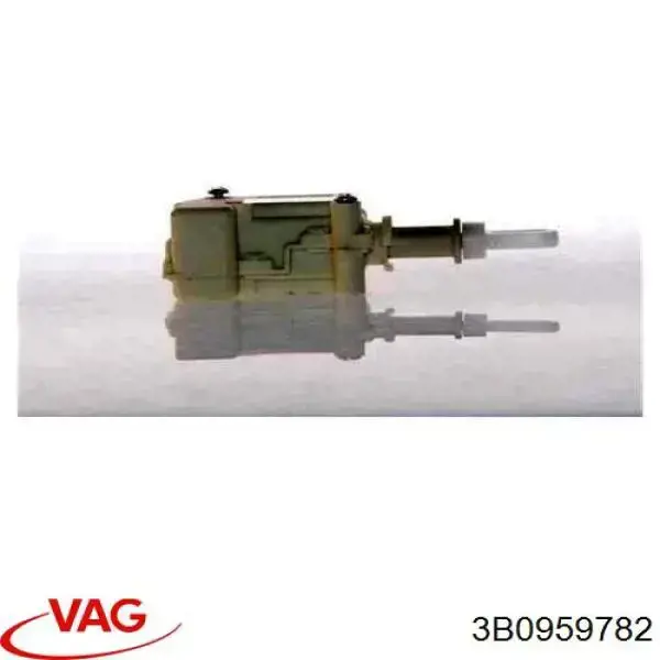 Silniczek otwierania klapki wlewu paliwa VAG 3B0959782 cena, od 20,89 USD
