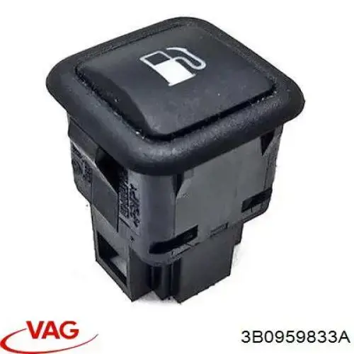 Przycisk otwierania klapki wlewu paliwa VAG 3B0959833A cena, od 32,35 USD