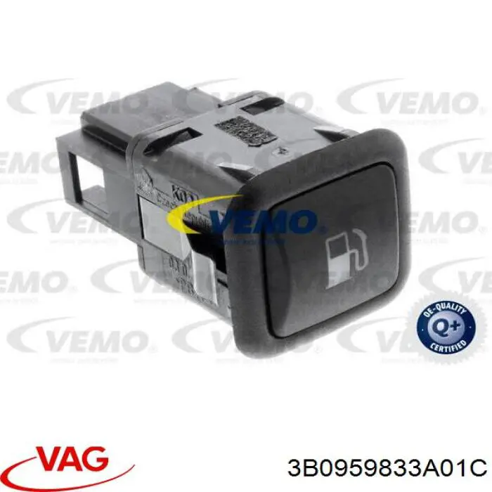 Przycisk otwierania klapki wlewu paliwa VAG 3B0959833A01C cena, od 28,74 USD