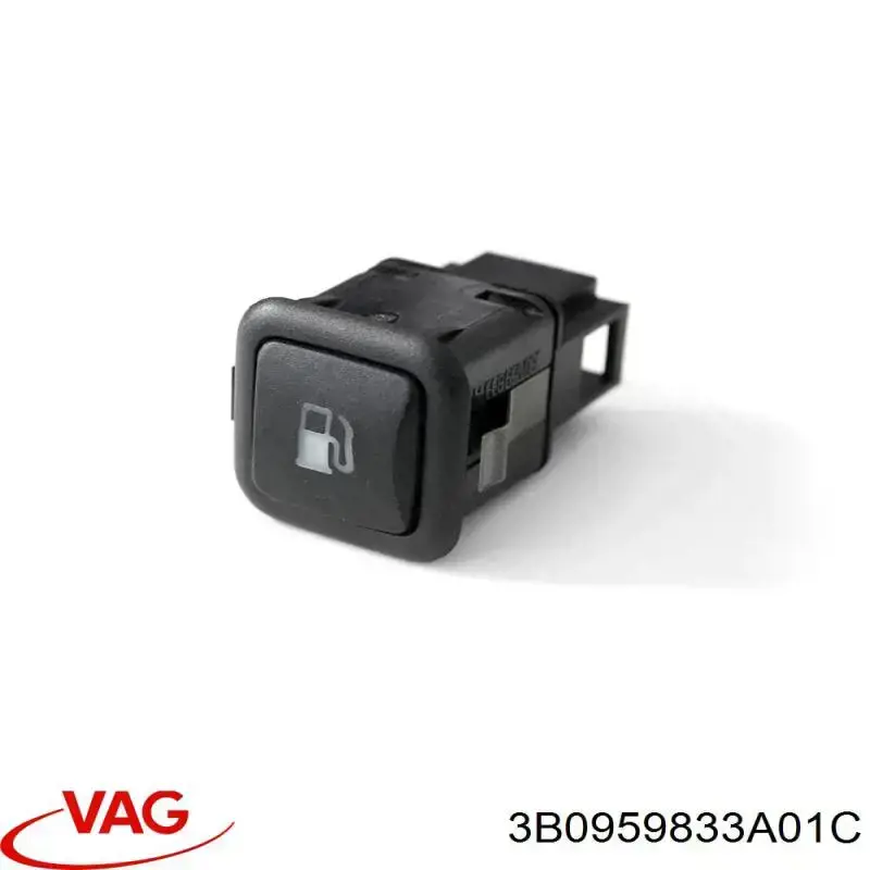 3B0959833A01C VAG Przycisk otwierania klapki wlewu paliwa