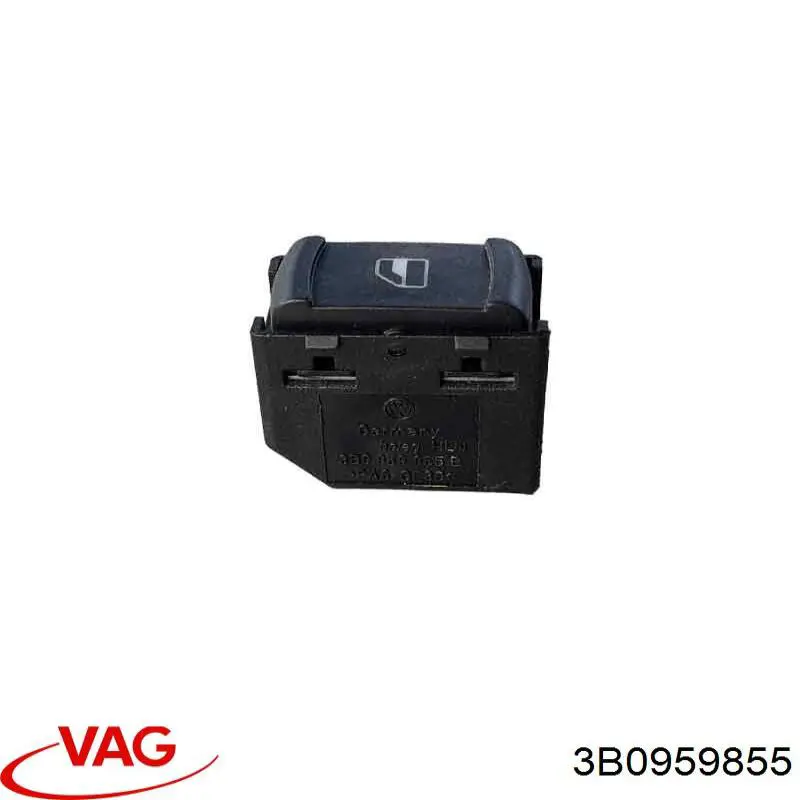 Do koszyka 3B0959855 VAG Włącznik przyciskowy podnośnika szyby tylny
