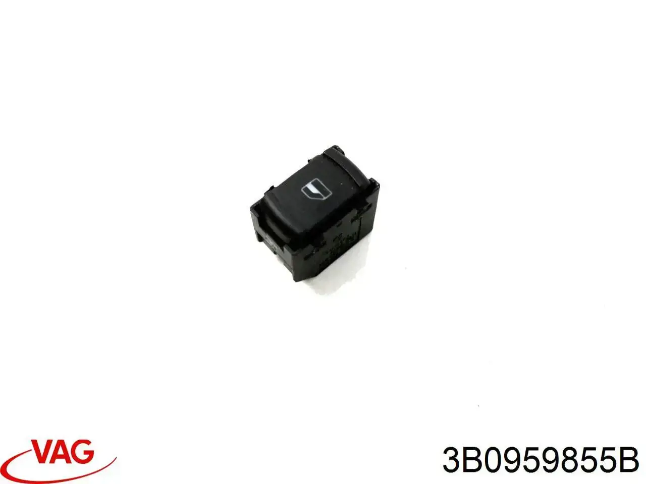 Włącznik przyciskowy podnośnika szyby tylny VAG 3B0959855B cena, od 12,24 USD