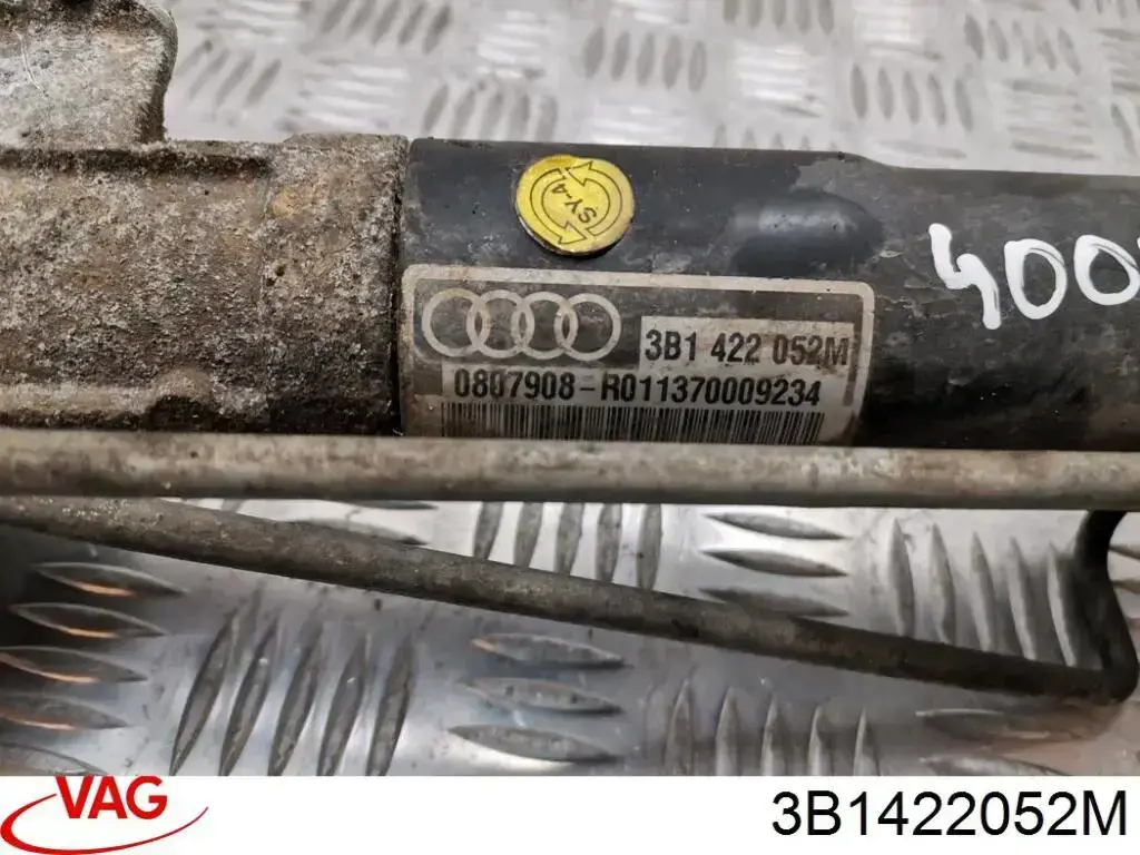 Listwa kierownicza (maglownica) VAG 3B1422052M cena, od 270,82 USD