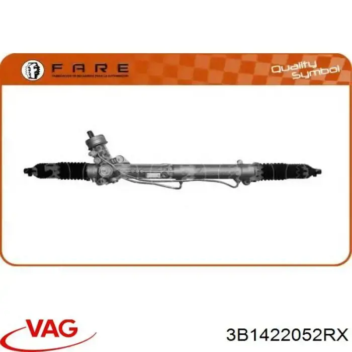 Do koszyka 3B1422052RX VAG Listwa kierownicza (maglownica)
