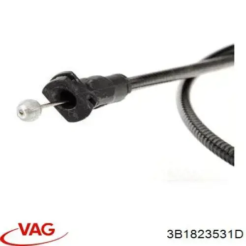 Linka otwierania maski VAG 3B1823531D cena, od 6,19 USD
