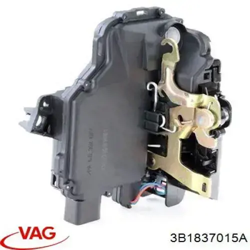 Zamek drzwi przednich lewych VAG 3B1837015A cena, od 38,50 USD
