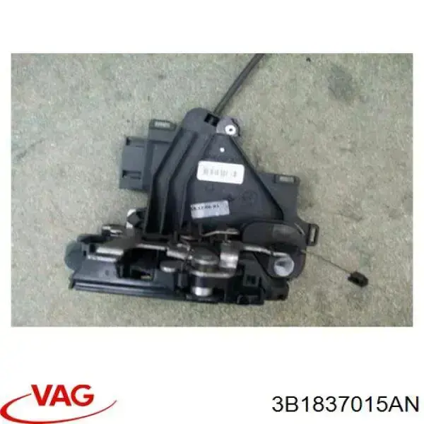 Zamek drzwi przednich lewych VAG 3B1837015AN cena, od 51,05 USD