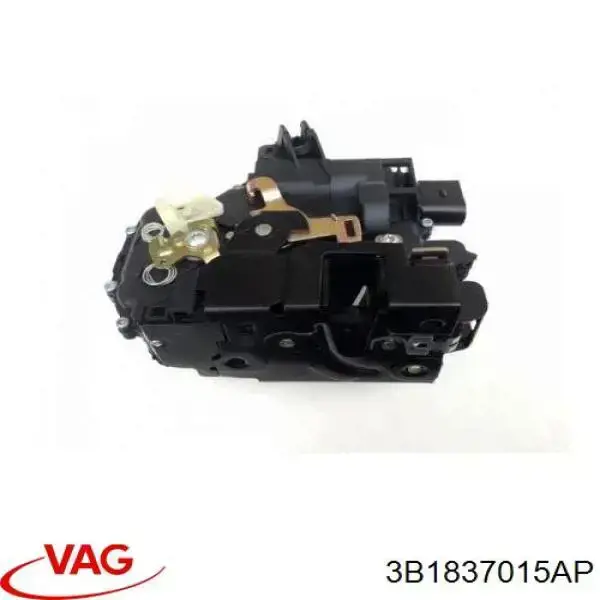 3B1837015AP VAG Zamek drzwi przednich lewych