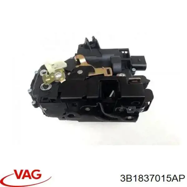 Zamek drzwi przednich lewych VAG 3B1837015AP cena, od 49,30 USD
