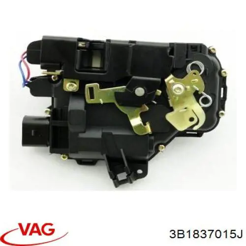 Zamek drzwi przednich lewych VAG 3B1837015J cena, od 47,93 USD