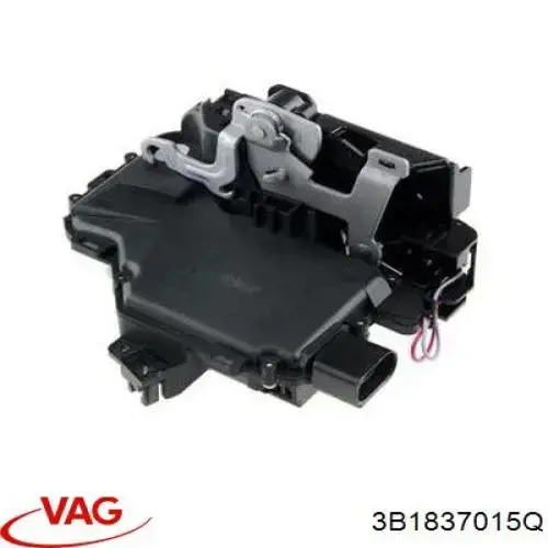 3B1837015Q VAG Zamek drzwi przednich lewych