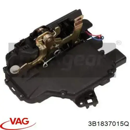 Do koszyka 3B1837015Q VAG Zamek drzwi przednich lewych