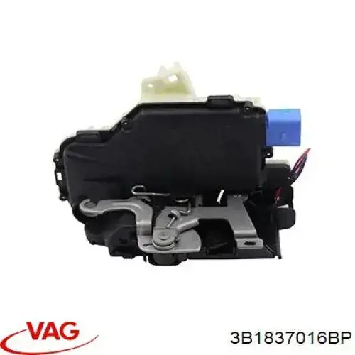 Zamek drzwi przednich prawych VAG 3B1837016BP cena, od 41,19 USD