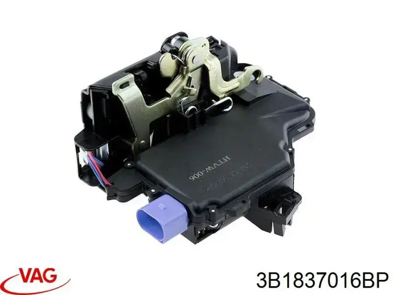3B1837016BP VAG Zamek drzwi przednich prawych