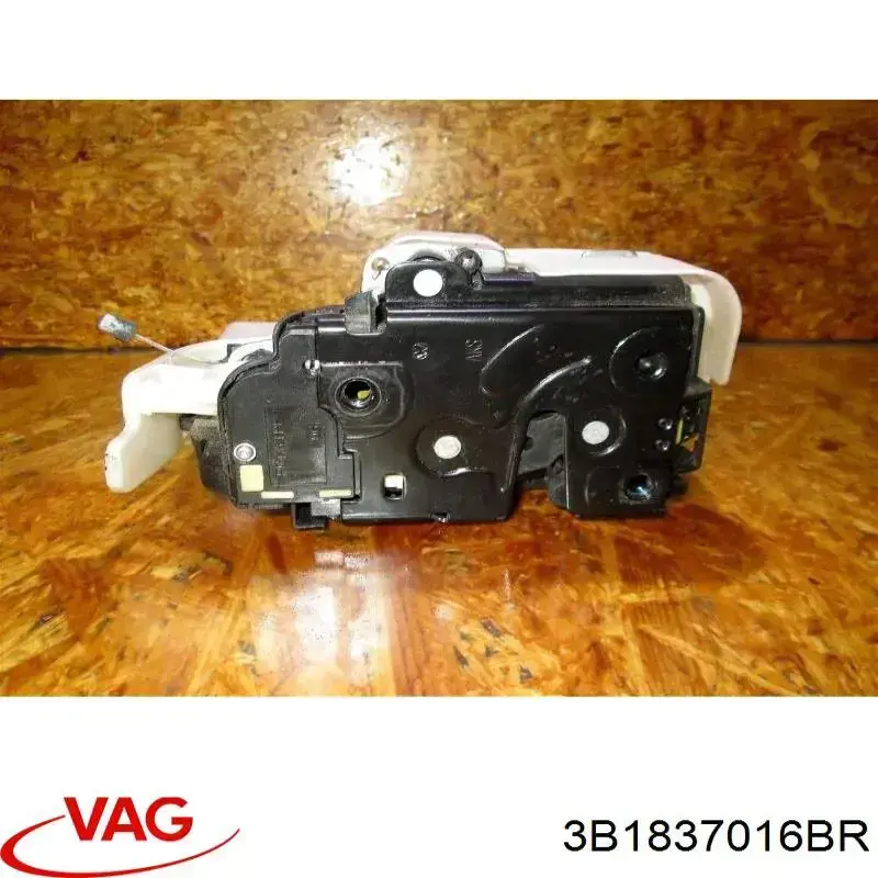 Do koszyka 3B1837016BR VAG Zamek drzwi przednich prawych
