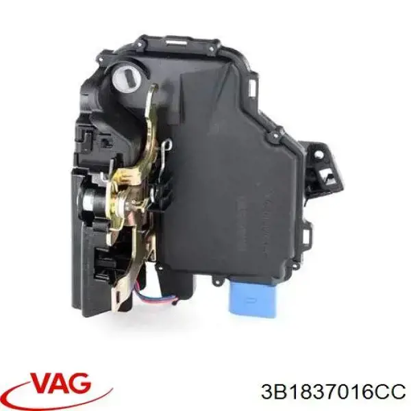 Zamek drzwi przednich prawych VAG 3B1837016CC cena, od 48,44 USD