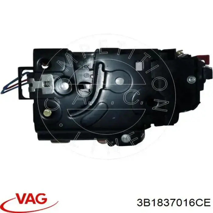 Zamek drzwi przednich prawych VAG 3B1837016CE cena, od 47,57 USD