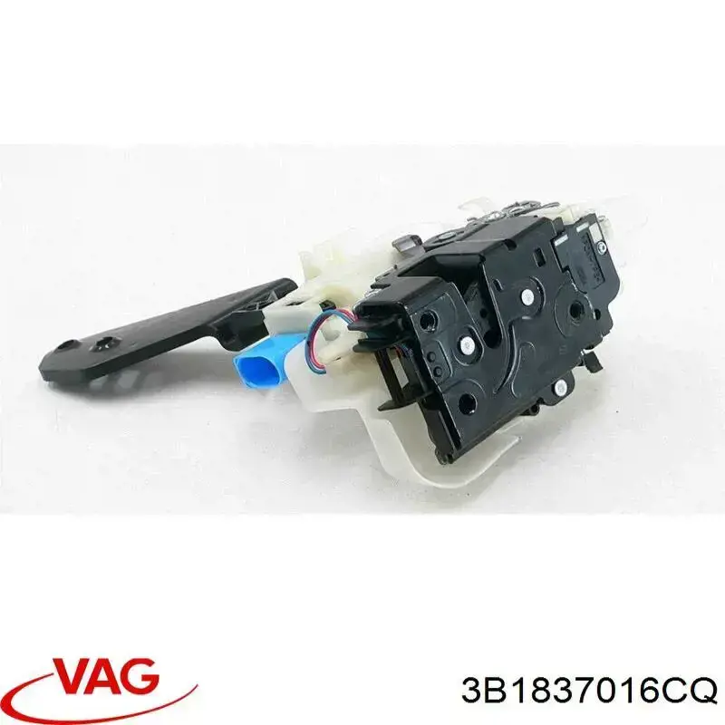 3B1837016CQ VAG Zamek drzwi przednich prawych