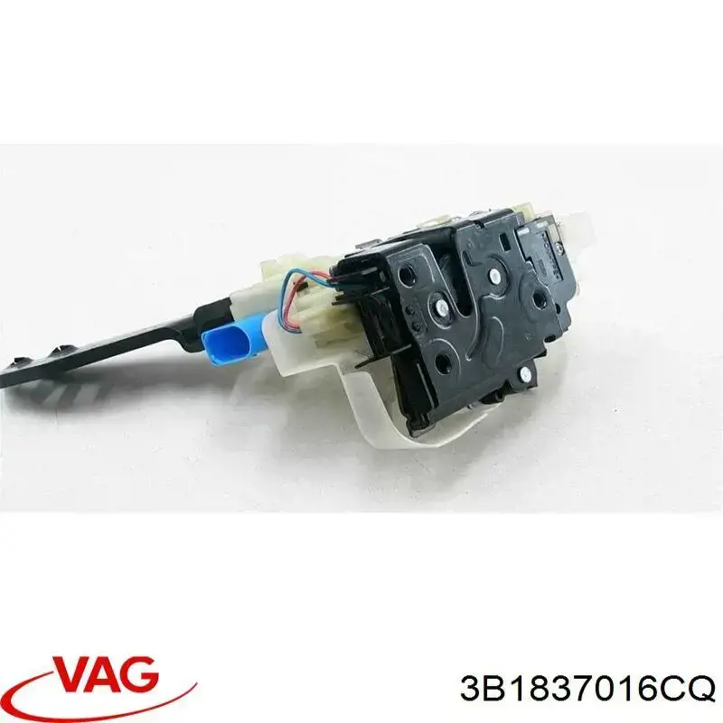 Zamek drzwi przednich prawych VAG 3B1837016CQ cena, od 75,16 USD