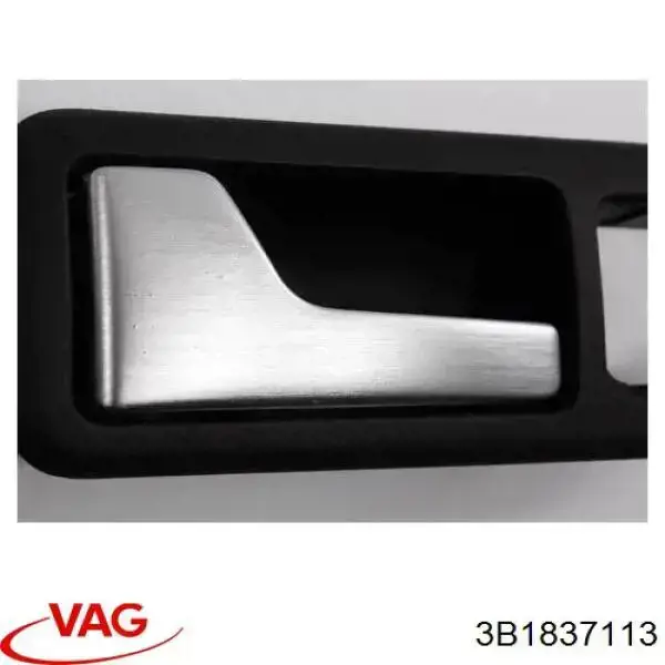 3B1837113 VAG Klamka drzwi przednich wewnętrzna lewa