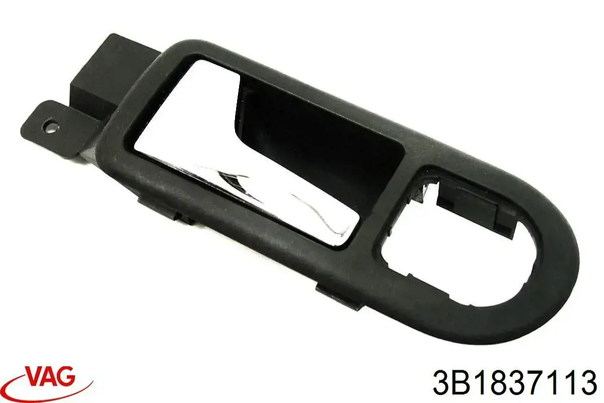 Klamka drzwi przednich wewnętrzna lewa VAG 3B1837113 cena, od 27,24 USD