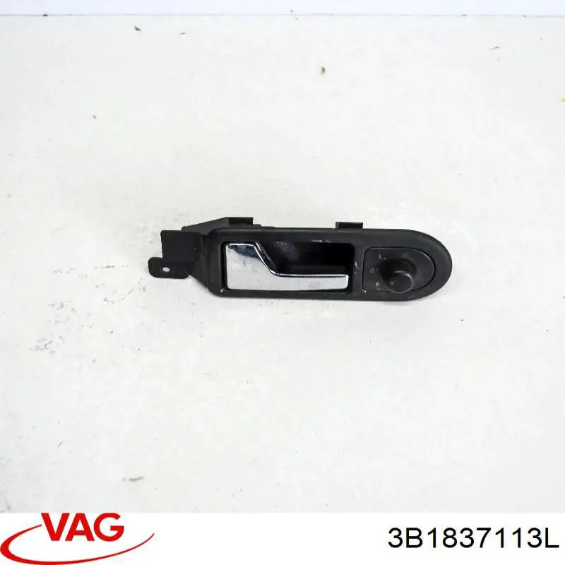 Klamka drzwi przednich wewnętrzna lewa VAG 3B1837113L cena, od 27,24 USD