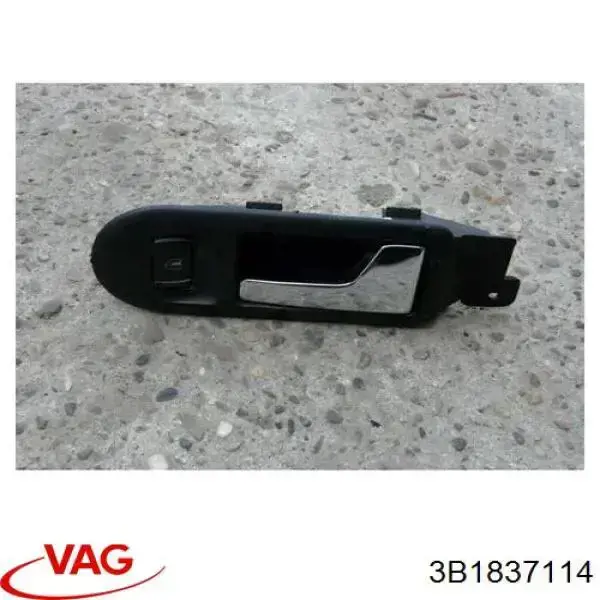 Klamka drzwi przednich wewnętrzna prawa VAG 3B1837114 cena, od 27,24 USD