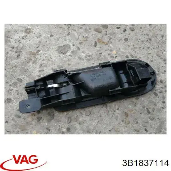 Do koszyka 3B1837114 VAG Klamka drzwi przednich wewnętrzna prawa