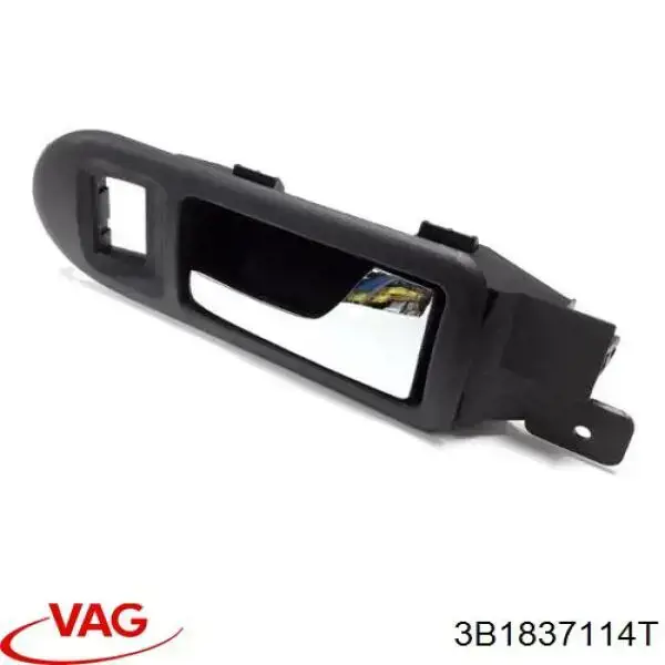 Klamka drzwi przednich wewnętrzna prawa VAG 3B1837114T cena, od 27,24 USD