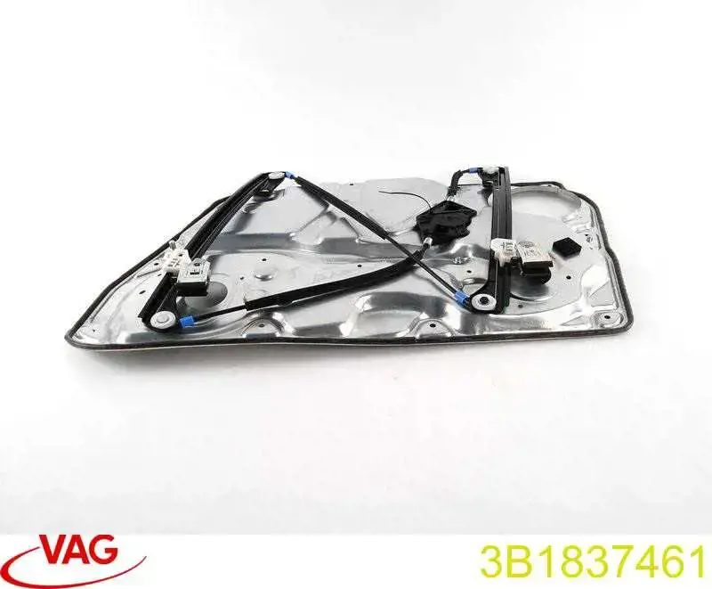Mechanizm podnoszenia szyby drzwi przednich lewych VAG 3B1837461 cena, od 33,84 USD