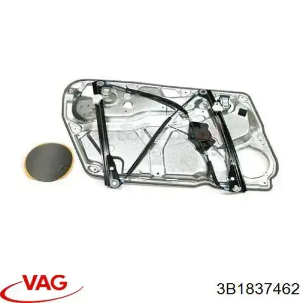 Mechanizm podnoszenia szyby drzwi przednich prawych VAG 3B1837462 cena, od 34,55 USD