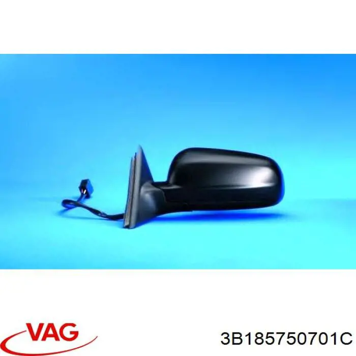 3B185750701C VAG Lusterko wsteczne lewe
